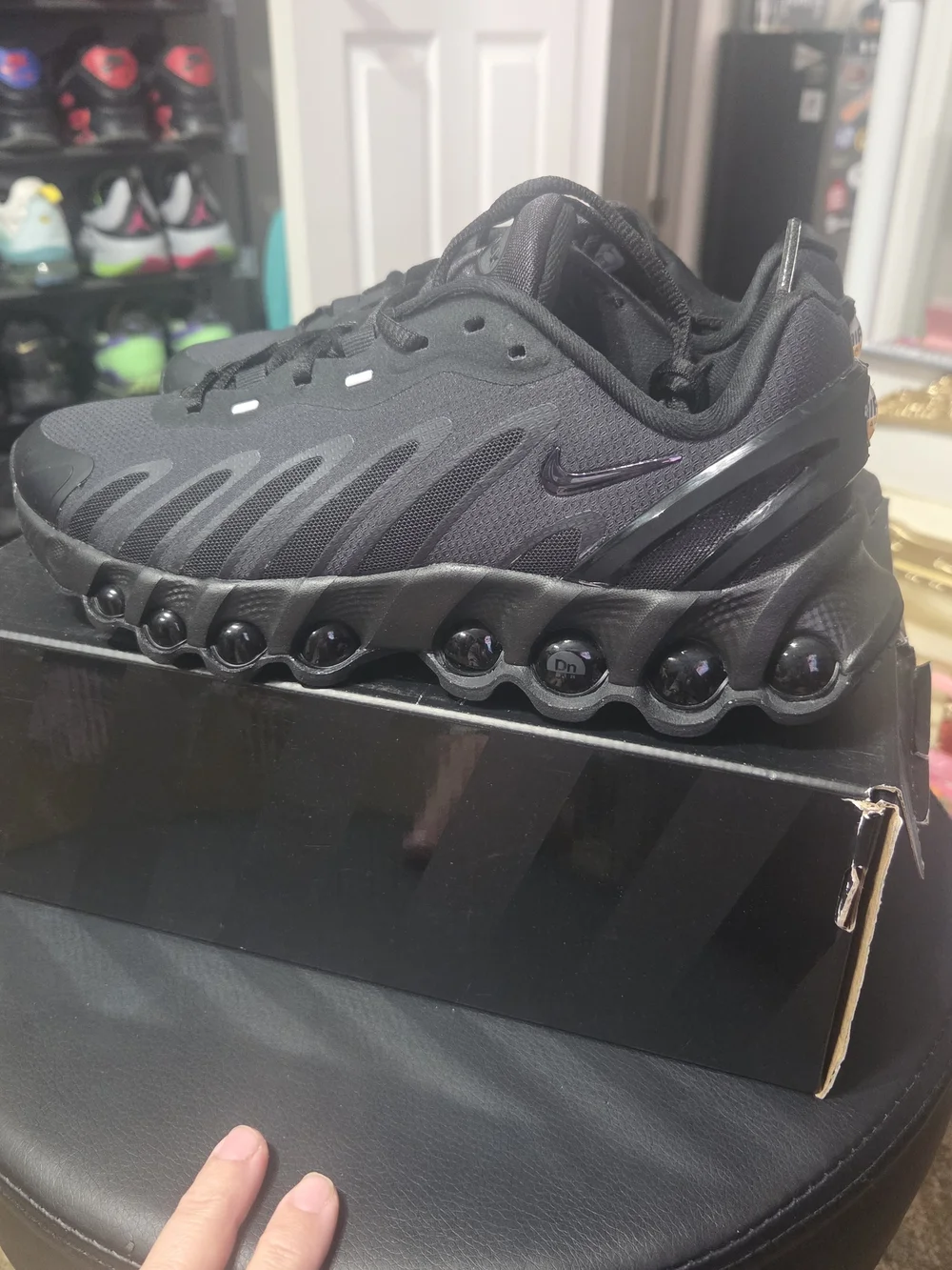 Nike Air Max Dn8 Black Running Sneakers